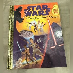 Star Wars Golden Book- 7 Stories